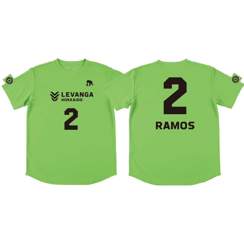 【開幕戦先行販売商品 9/25受取対象】2026-27 SEASON EGOZARU 選手ナンバーTシャツ 詳細画像 2 RAMOS 1