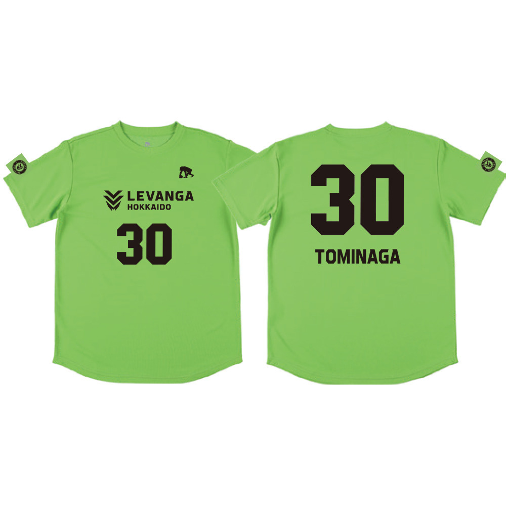 【開幕戦先行販売商品 9/25受取対象】2026-27 SEASON EGOZARU 選手ナンバーTシャツ 詳細画像 30 TOMINAGA 1