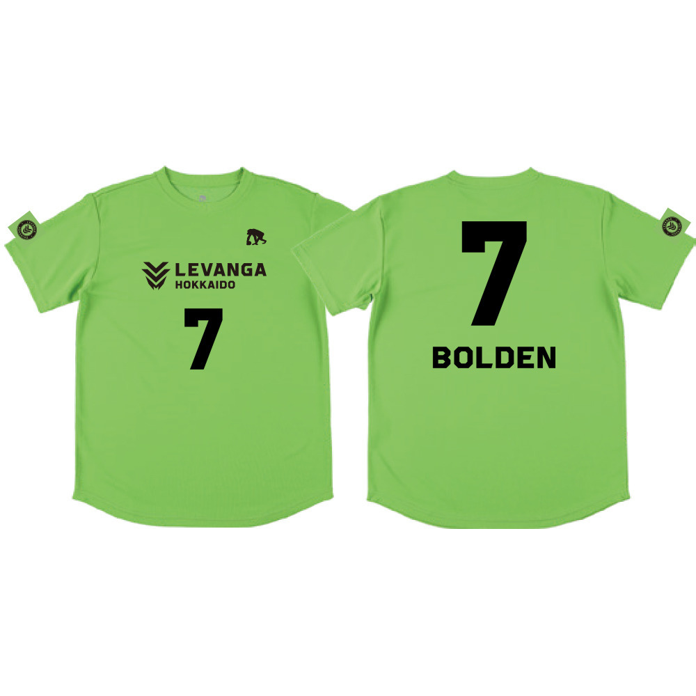 【開幕戦先行販売商品 9/25受取対象】2026-27 SEASON EGOZARU 選手ナンバーTシャツ 詳細画像 7 BOLDEN 1
