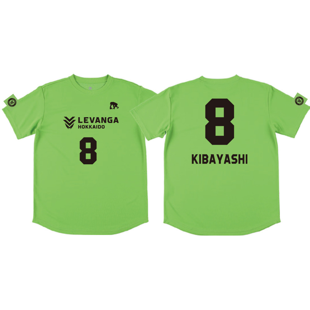 【開幕戦先行販売商品 9/25受取対象】2026-27 SEASON EGOZARU 選手ナンバーTシャツ 詳細画像 8 KIBAYASHI 1