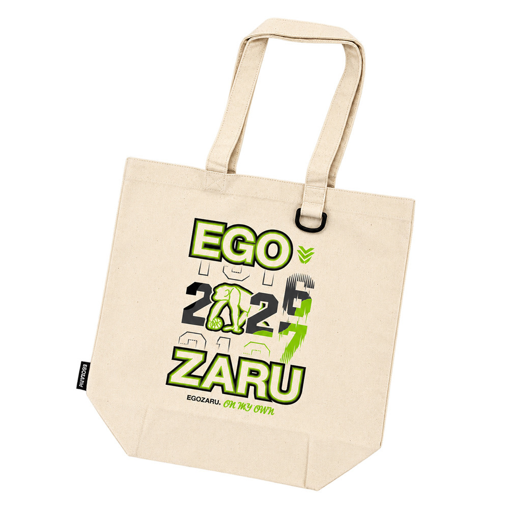 EGOZARU キャンバストートバッグ VUCA 詳細画像 ナチュラル 1