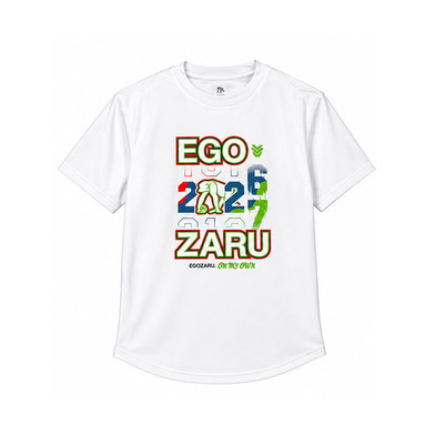 EGOZARU Tシャツ  VUCA ホワイト