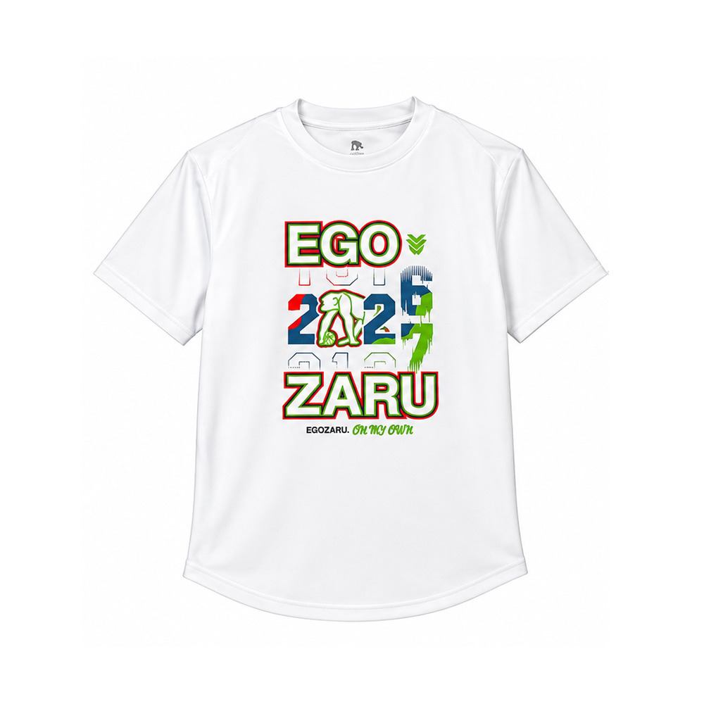 EGOZARU Tシャツ  VUCA ホワイト 詳細画像 ホワイト 1