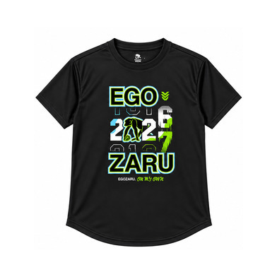 EGOZARU Tシャツ VUCA ブラック