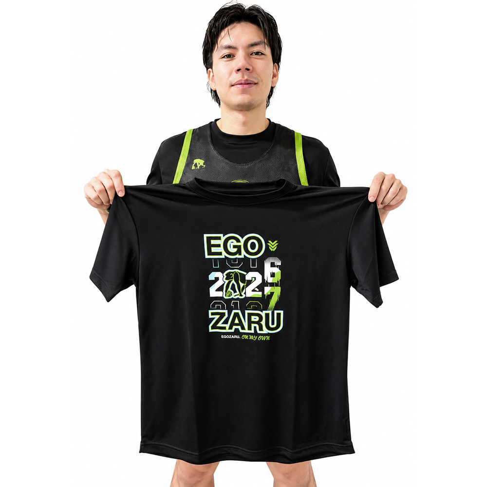 EGOZARU Tシャツ VUCA ブラック 詳細画像 ブラック 3