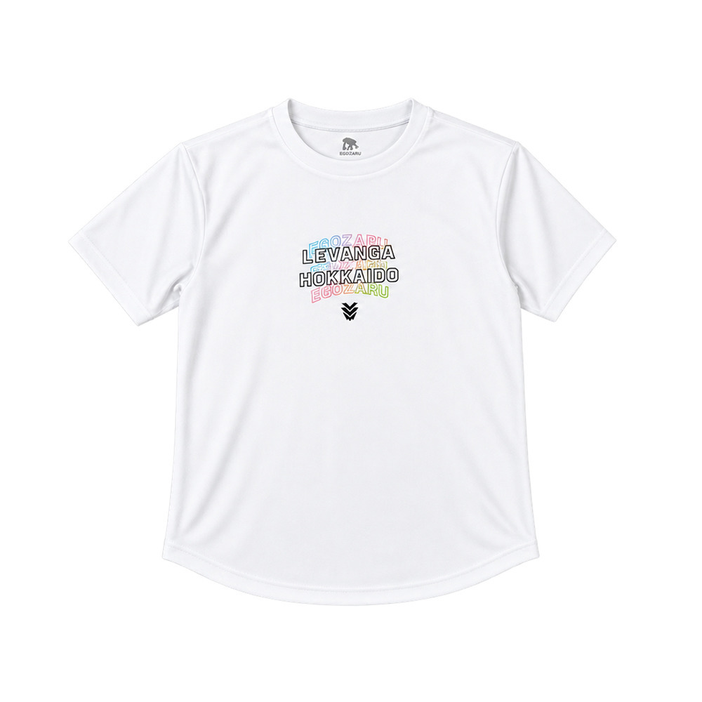 EGOZARU Tシャツ OUTLINE ホワイト 詳細画像 ホワイト 1