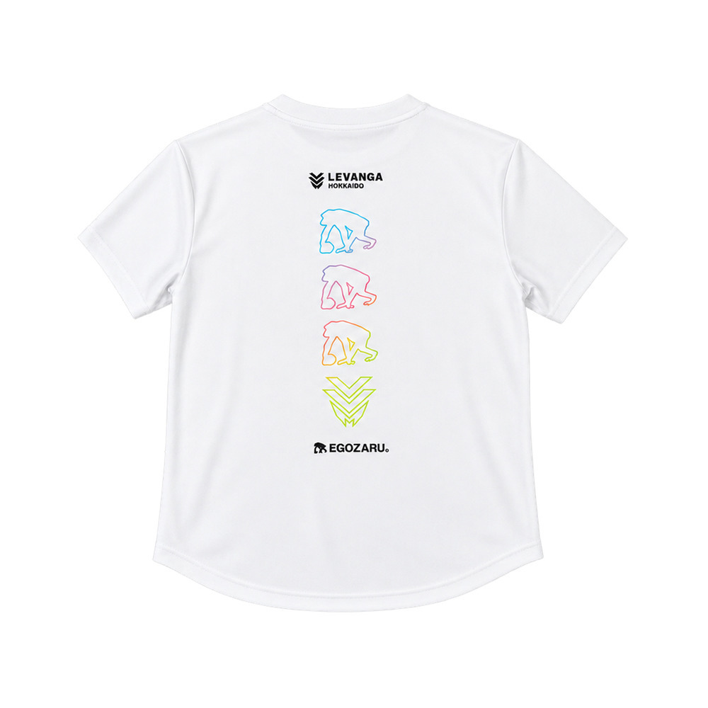 EGOZARU Tシャツ OUTLINE ホワイト 詳細画像 ホワイト 2