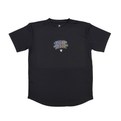 EGOZARU Tシャツ OUTLINE ブラック