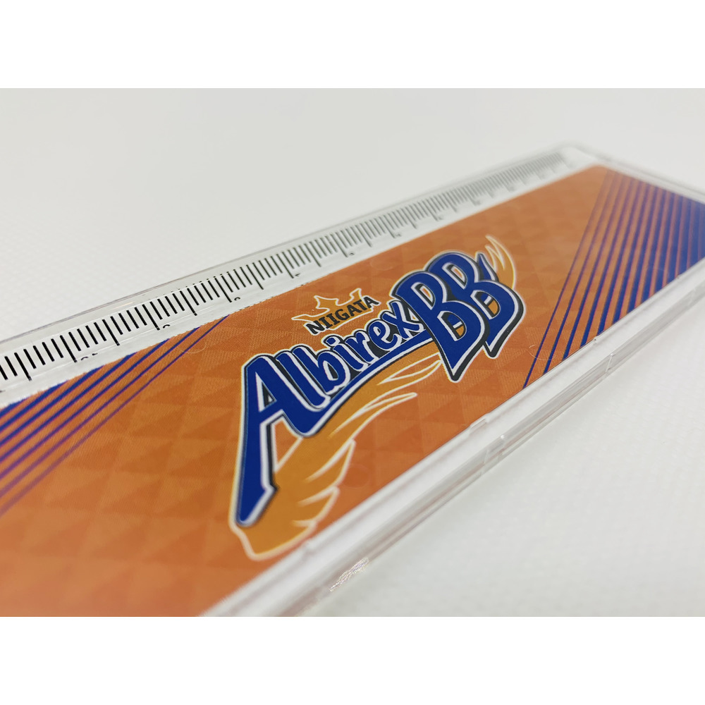 ロゴ定規 新潟アルビレックスbb B League Bリーグ 公式オンラインショップ