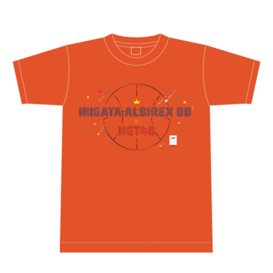 NGT48コラボTシャツ