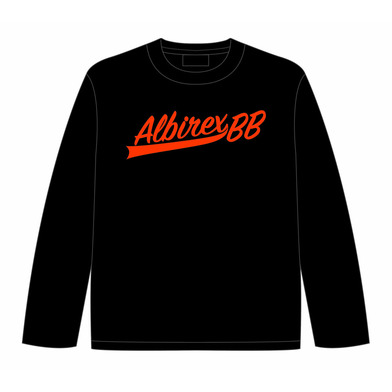 クラシックフォントロングTシャツ