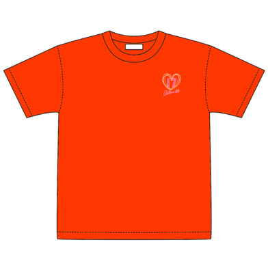 バレンタインナンバーTシャツ