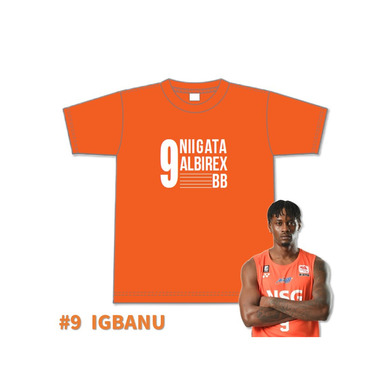 #9 ナンバーTシャツ