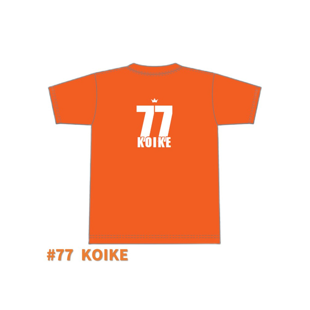 #77 ナンバーTシャツ 詳細画像 2