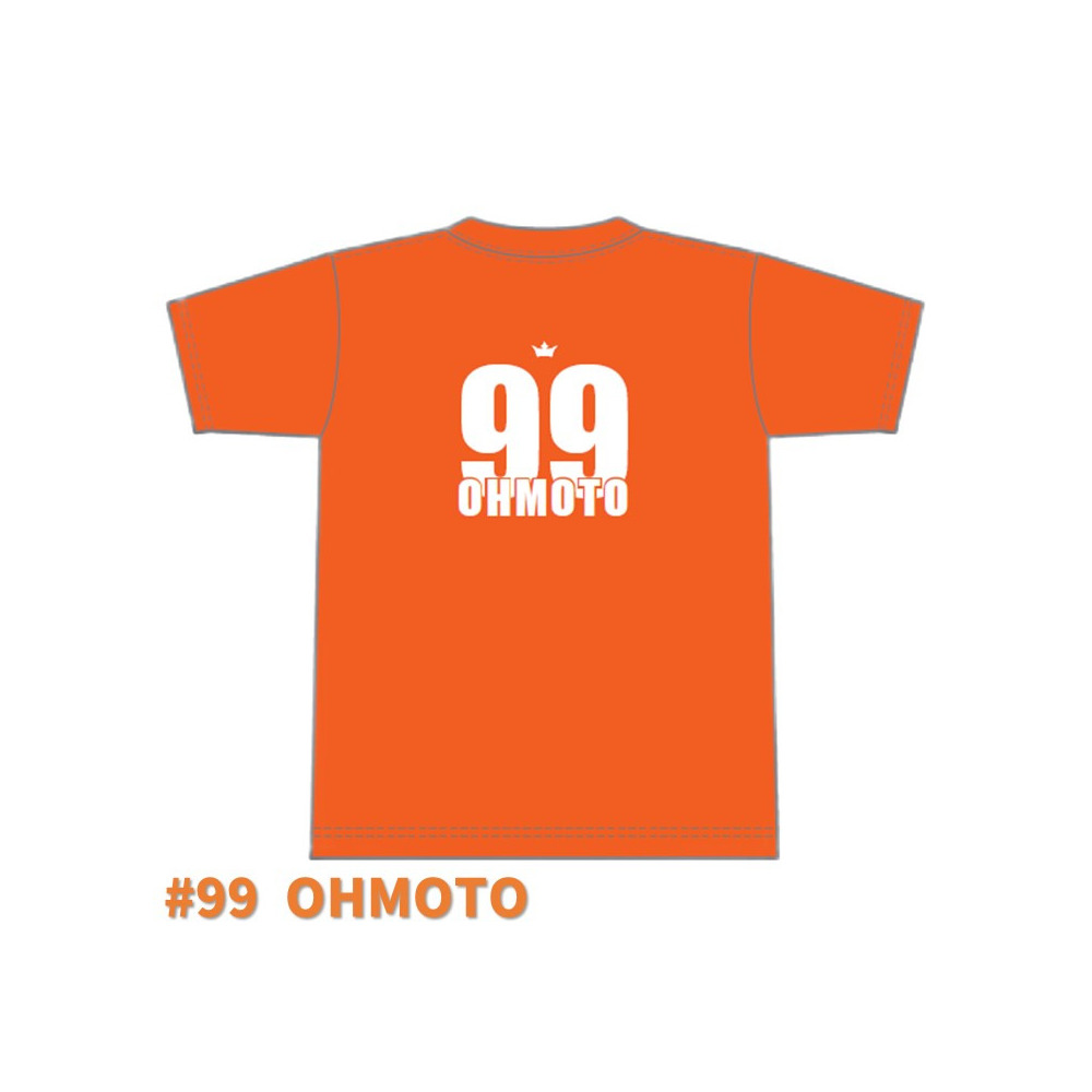 #99 ナンバーTシャツ 詳細画像 2