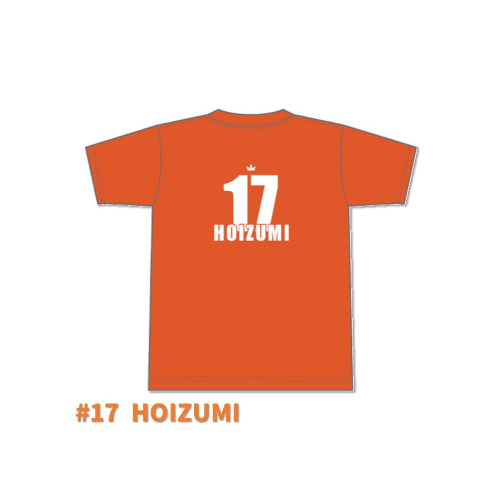 #17 ナンバーTシャツ 詳細画像 2