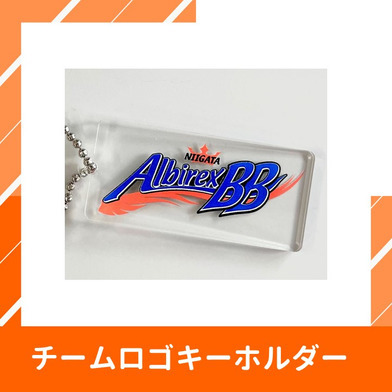 チームロゴアクリルキーホルダー