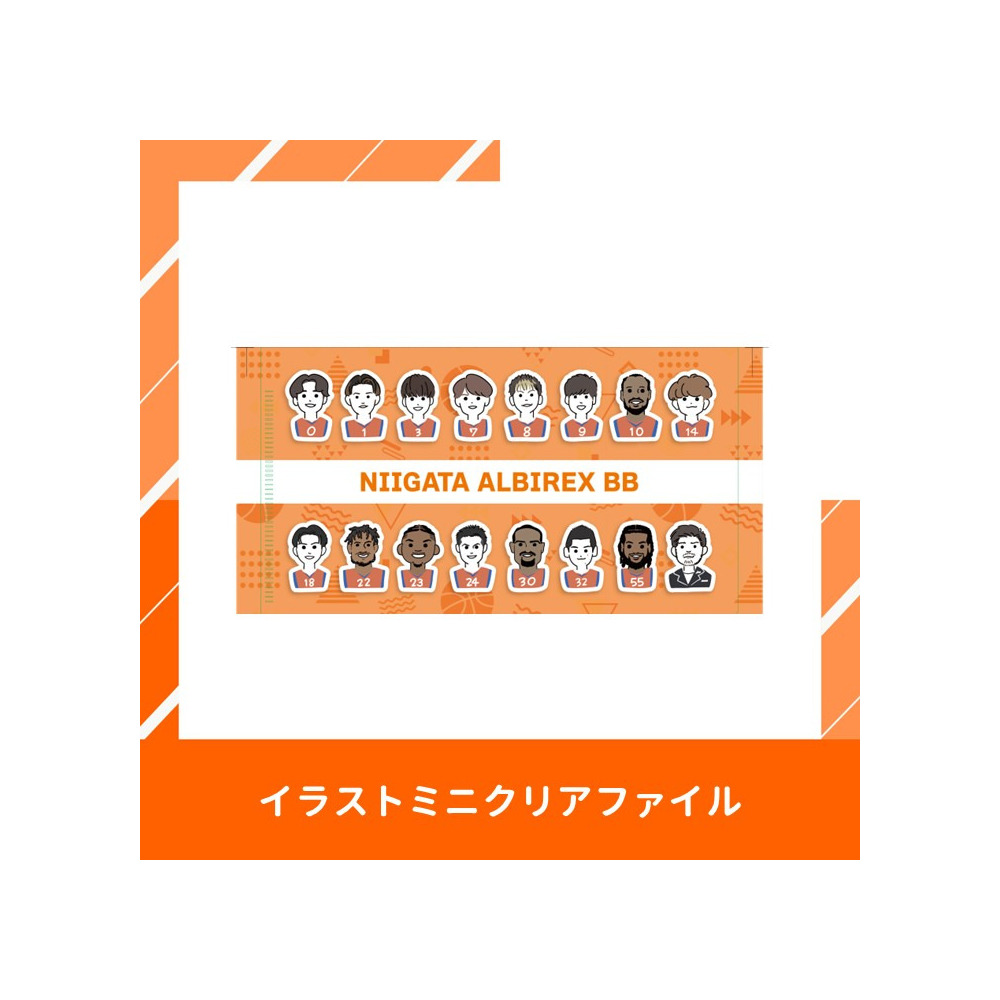 イラストミニクリアファイル 詳細画像 1