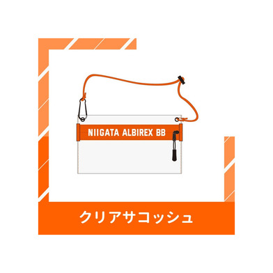 2wayクリアサコッシュ