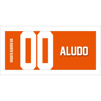 2025-26　選手名ローマ字タオル