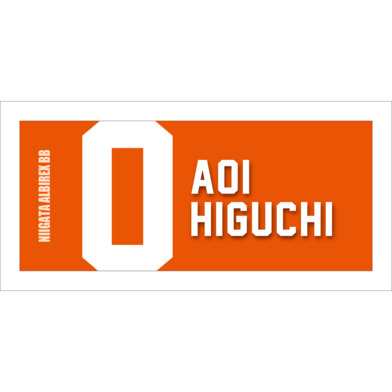 2025-26　選手名ローマ字タオル