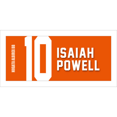 2025-26　選手名ローマ字タオル