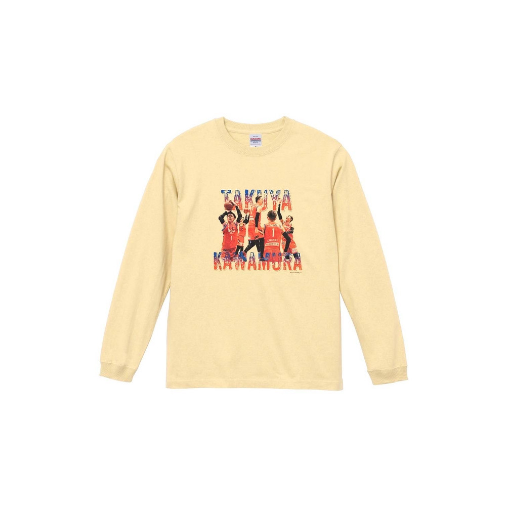 川村選手プロデュース ロンT 詳細画像 1