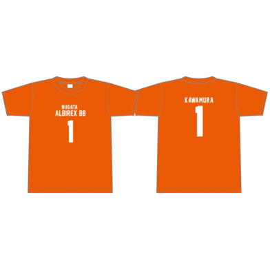 ナンバーTシャツ