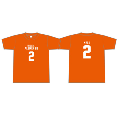 ナンバーTシャツ