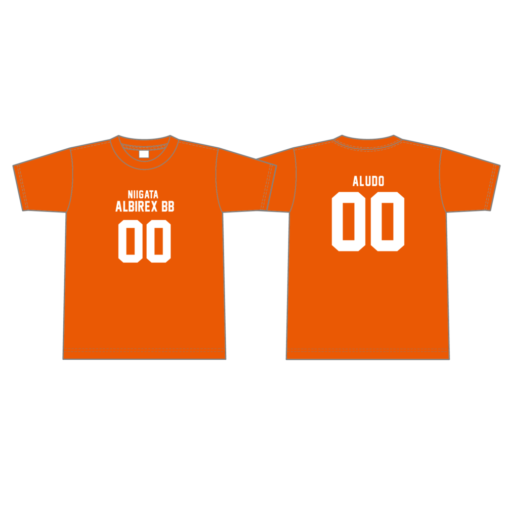 ナンバーTシャツ 詳細画像 アルード 1