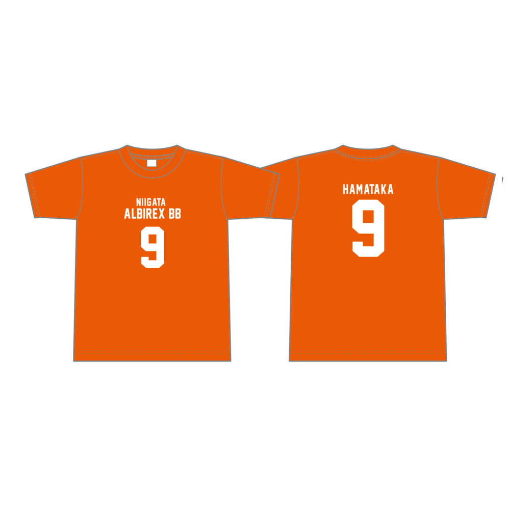 ナンバーTシャツ 詳細画像 #9 濵高康明 1