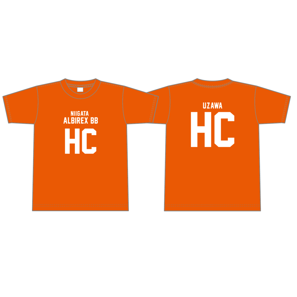 ナンバーTシャツ 詳細画像 鵜澤 潤HC 1