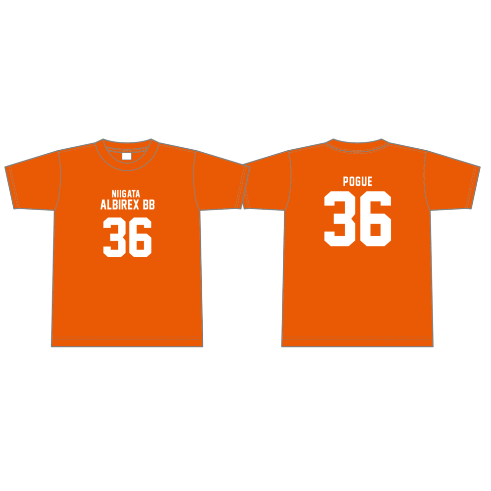 ナンバーTシャツ 詳細画像 #36 ポーグ健 1