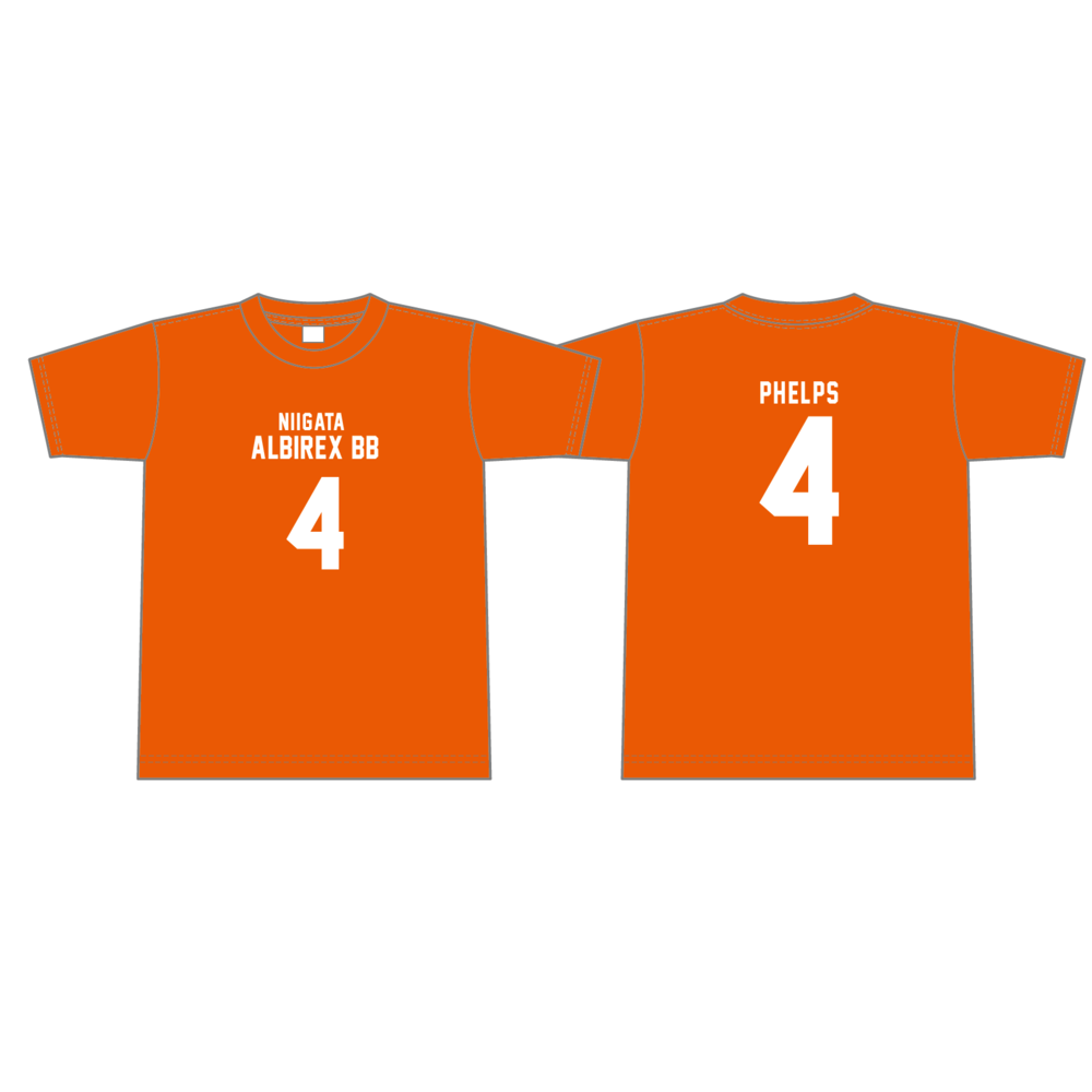 ナンバーTシャツ 詳細画像 #4 ユージーン･フェルプス 1