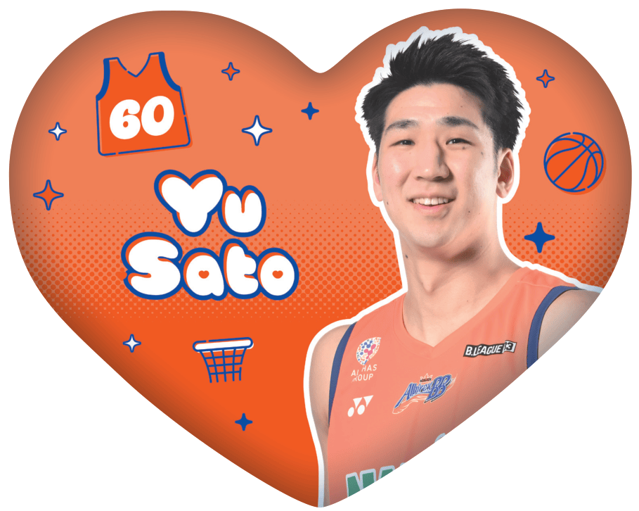 ハート型クッション 詳細画像 #60　佐藤友 1