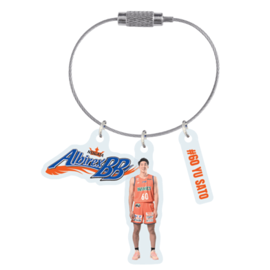 ワイヤーキーホルダー