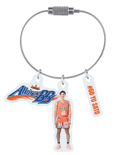 ワイヤーキーホルダー 詳細画像 #60　佐藤友 1