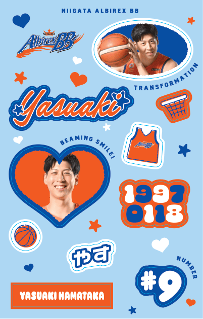 デコステッカー 詳細画像 #9 濵高康明 1