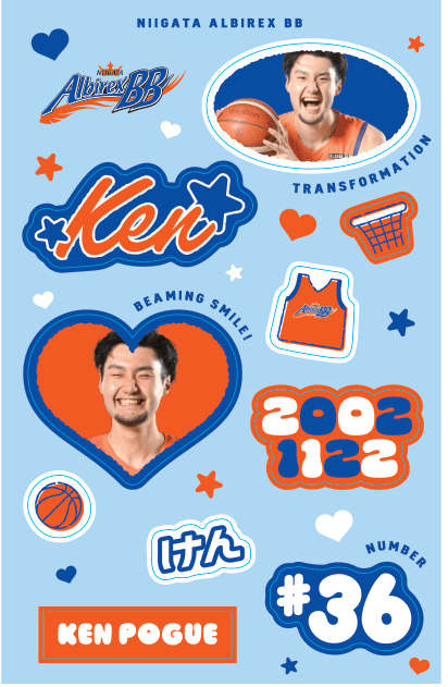 デコステッカー 詳細画像 #36 ポーグ健 1