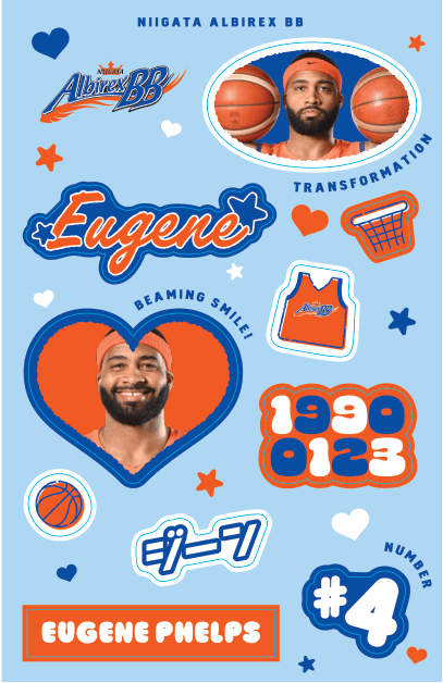 デコステッカー 詳細画像 #4 ユージーン･フェルプス 1