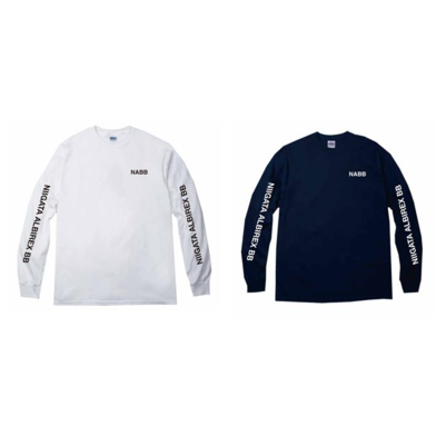 ロングＴシャツ（NABB＆teamName）