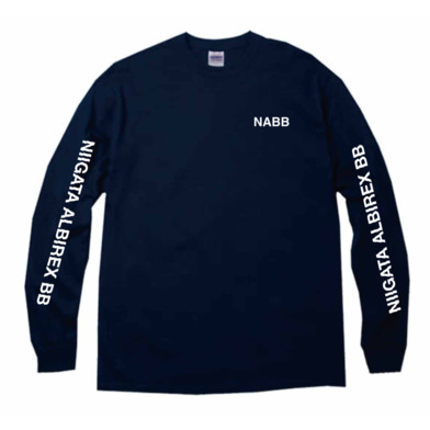 ロングＴシャツ（NABB＆teamName）
