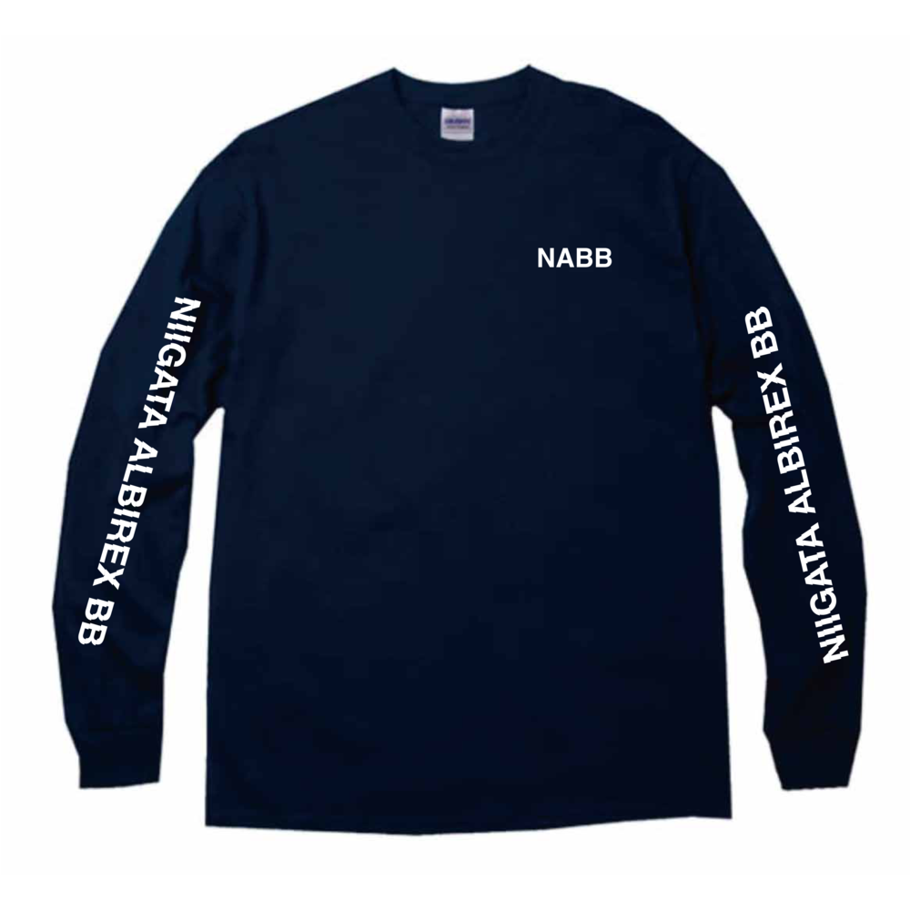ロングＴシャツ（NABB＆teamName） 詳細画像 ブラック 1