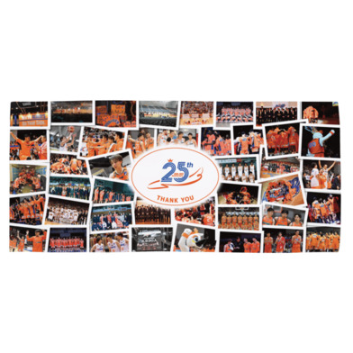 25周年記念ハイブリッドバスタオル