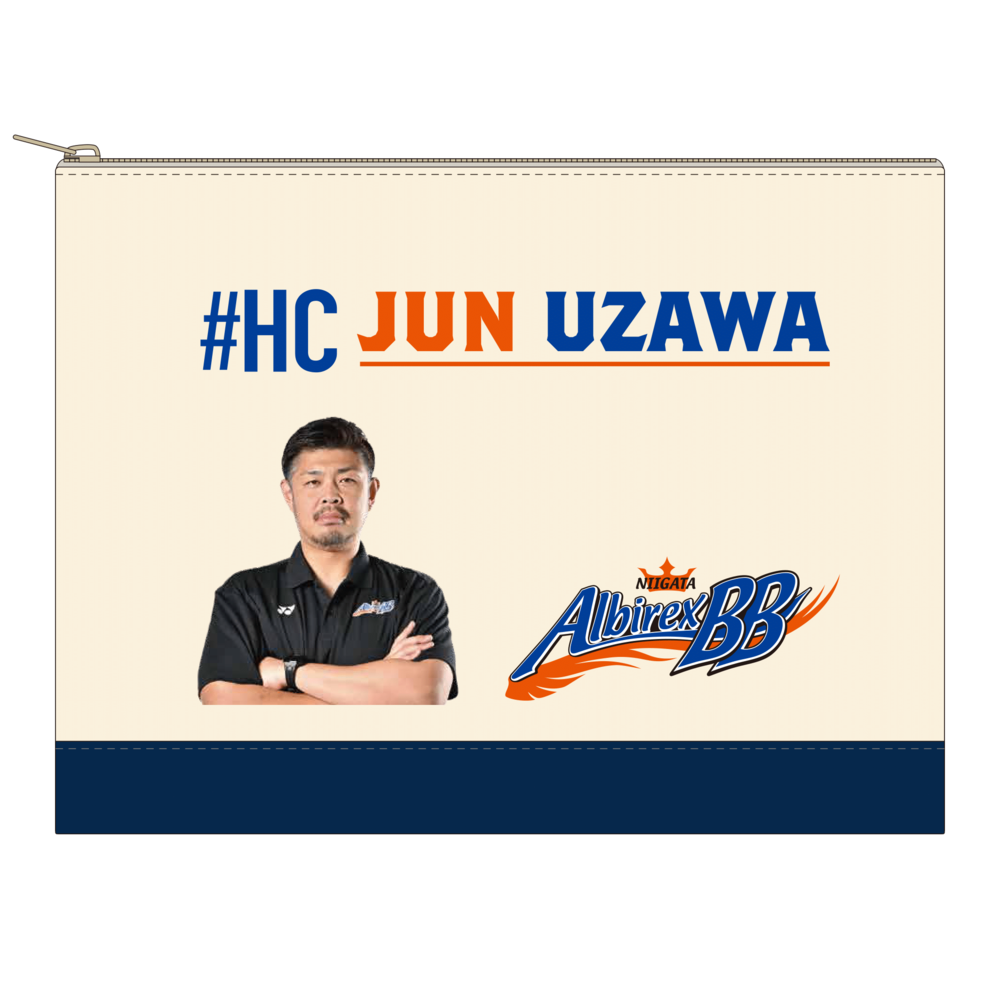 デニムフラットポーチ 詳細画像 鵜澤 潤HC 1