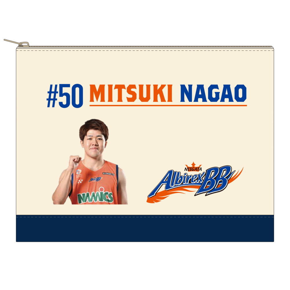 デニムフラットポーチ 詳細画像 #50 長尾光輝 1