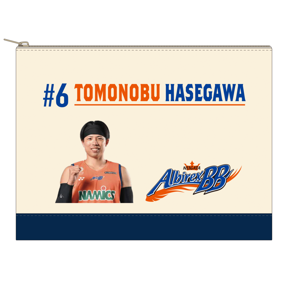 デニムフラットポーチ 詳細画像 #6 長谷川智伸 1