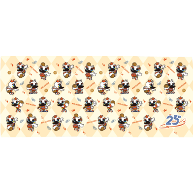 25周年記念ハイブリッドフェイスタオル