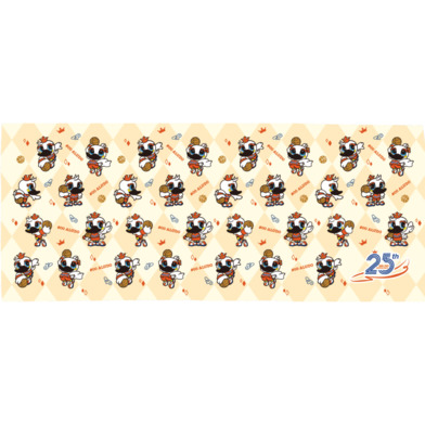 25周年記念ハイブリッドフェイスタオル
