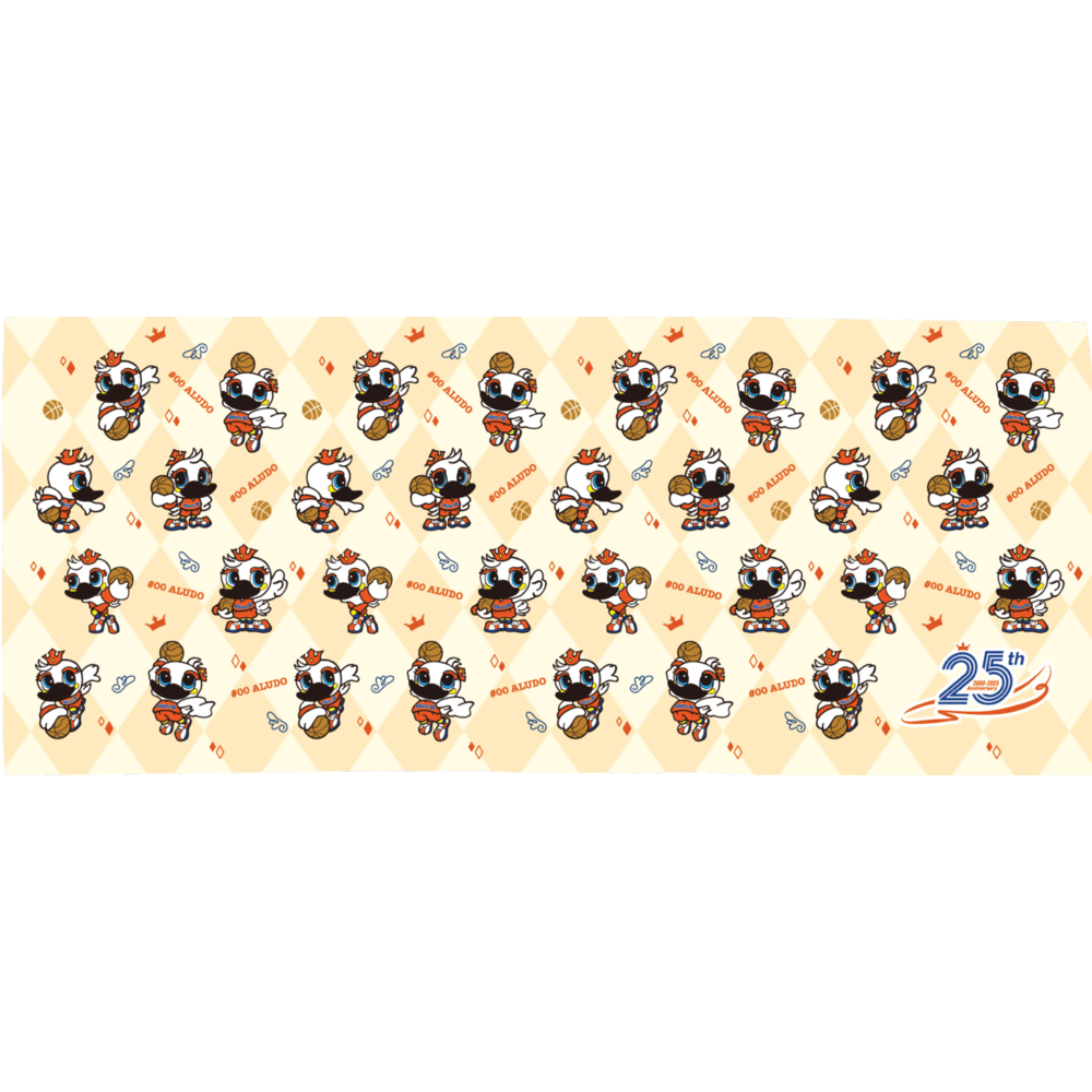 25周年記念ハイブリッドフェイスタオル 詳細画像 1カラー 1